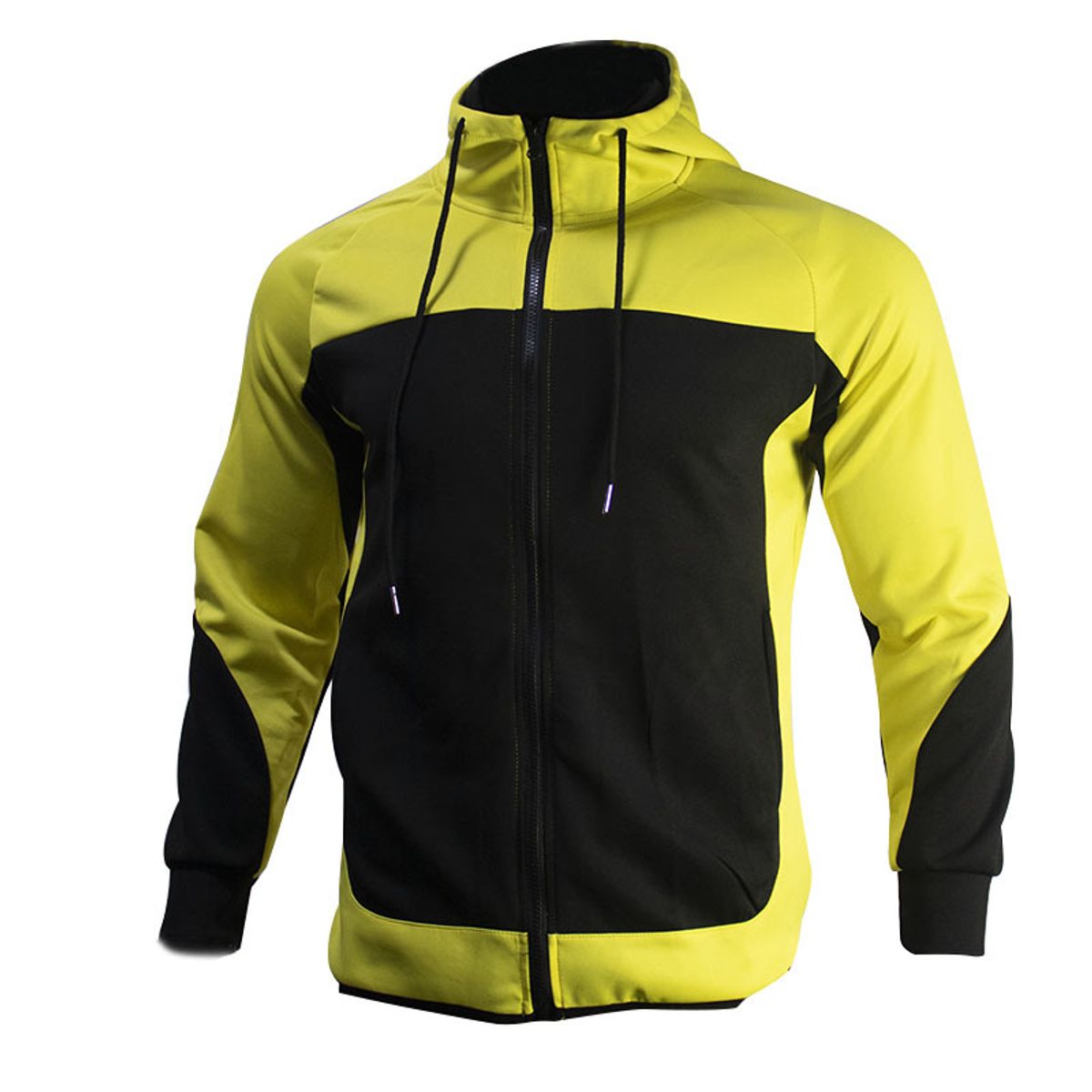 TIOZONEY - Traje Deportivo Chaqueta de Manga Larga y Pantalones Largos Hombres