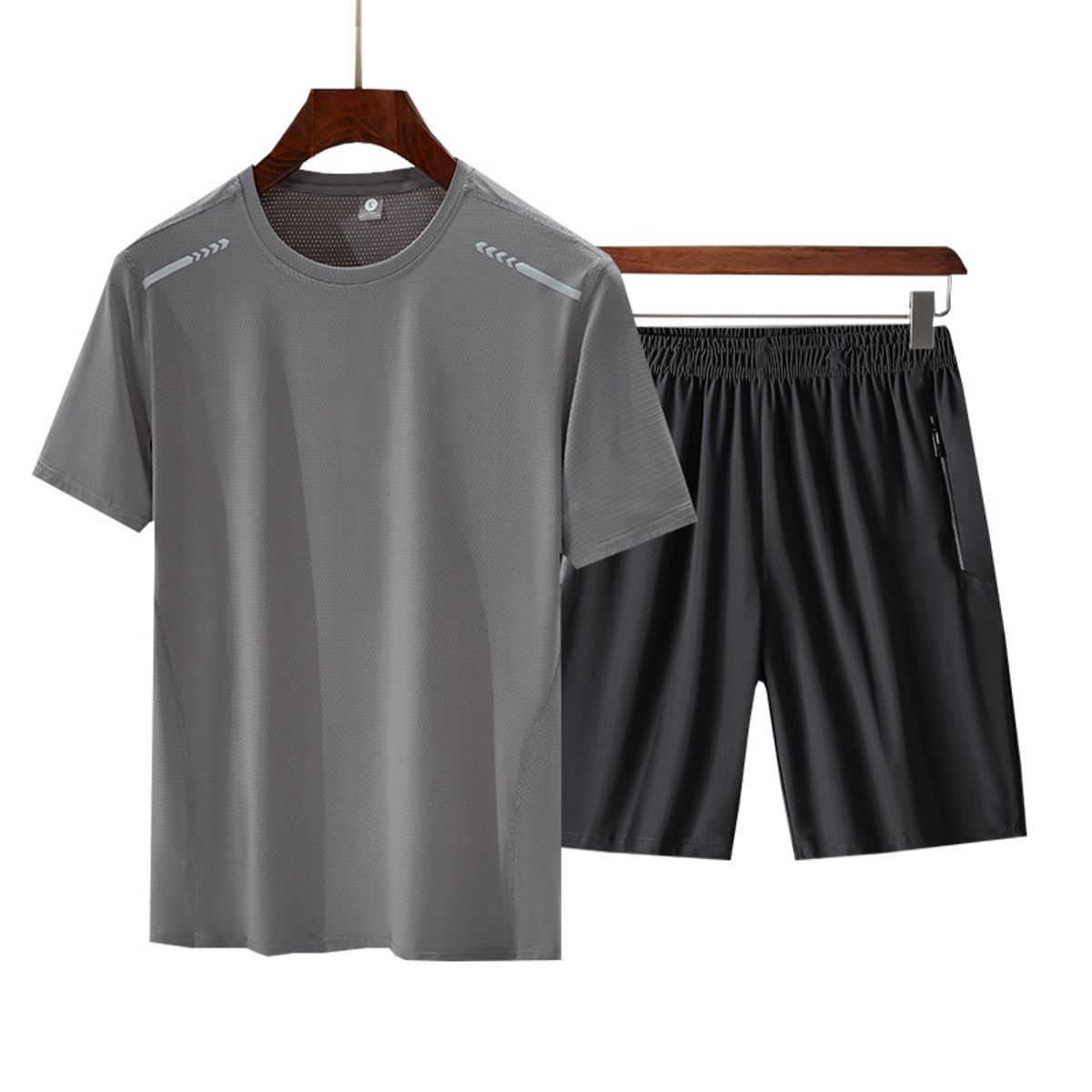 TIOZONEY - Traje Polera Deportivo Hombre