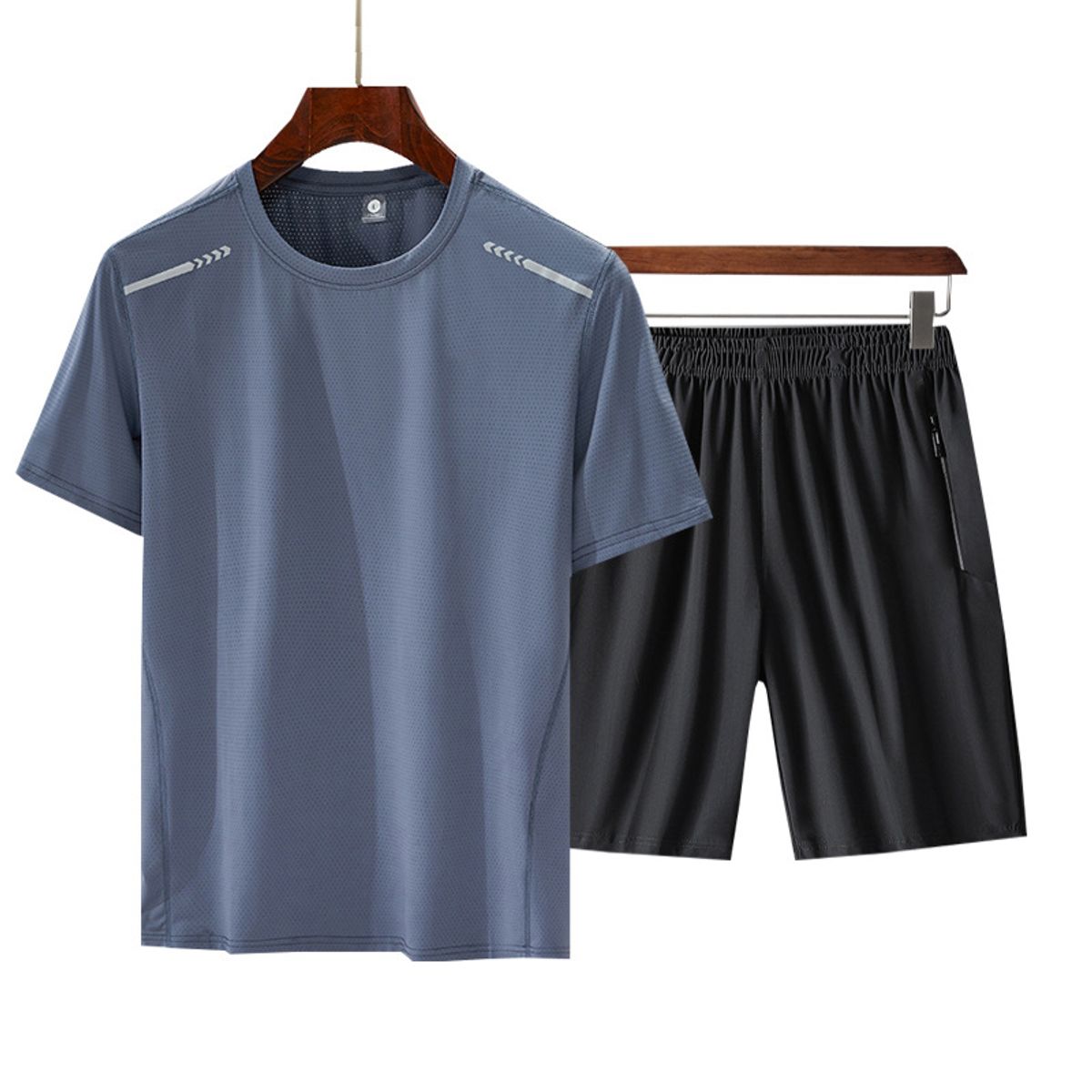 TIOZONEY - Traje Polera Deportivo Hombre