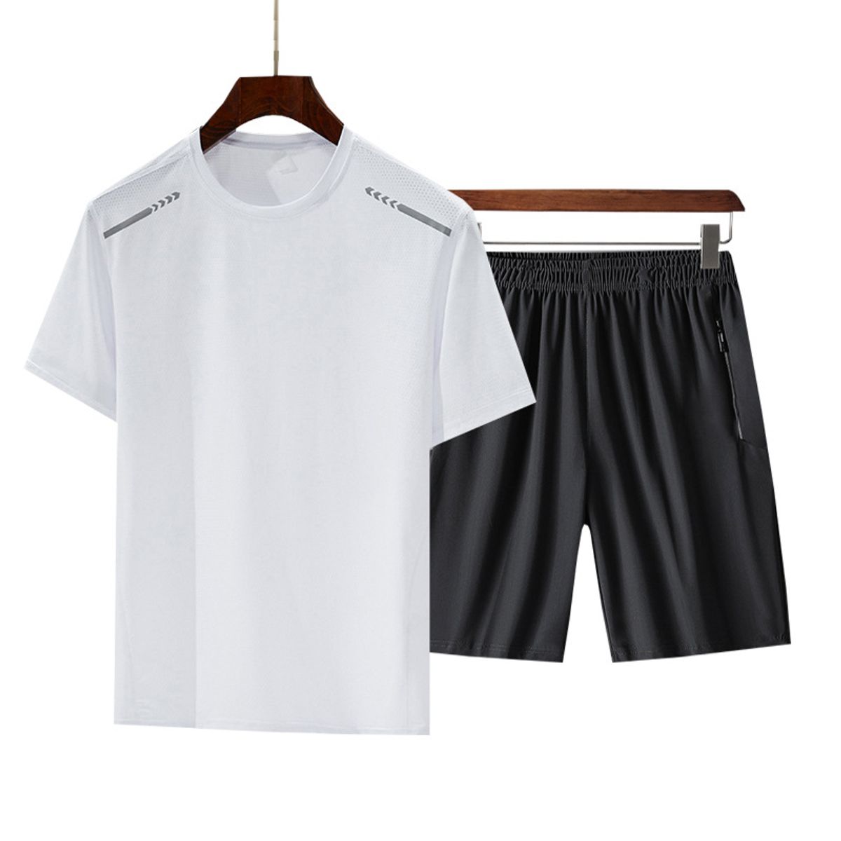 TIOZONEY - Traje Polera Deportivo Hombre