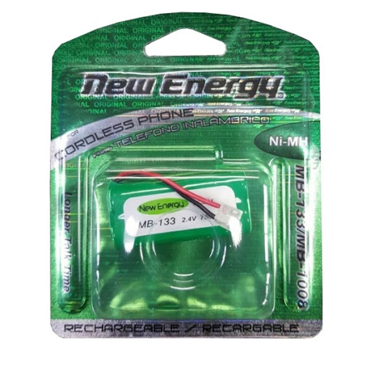 GENERICO - PILA-BATERIA RECARGABLE PARA TELEFONO MB-133