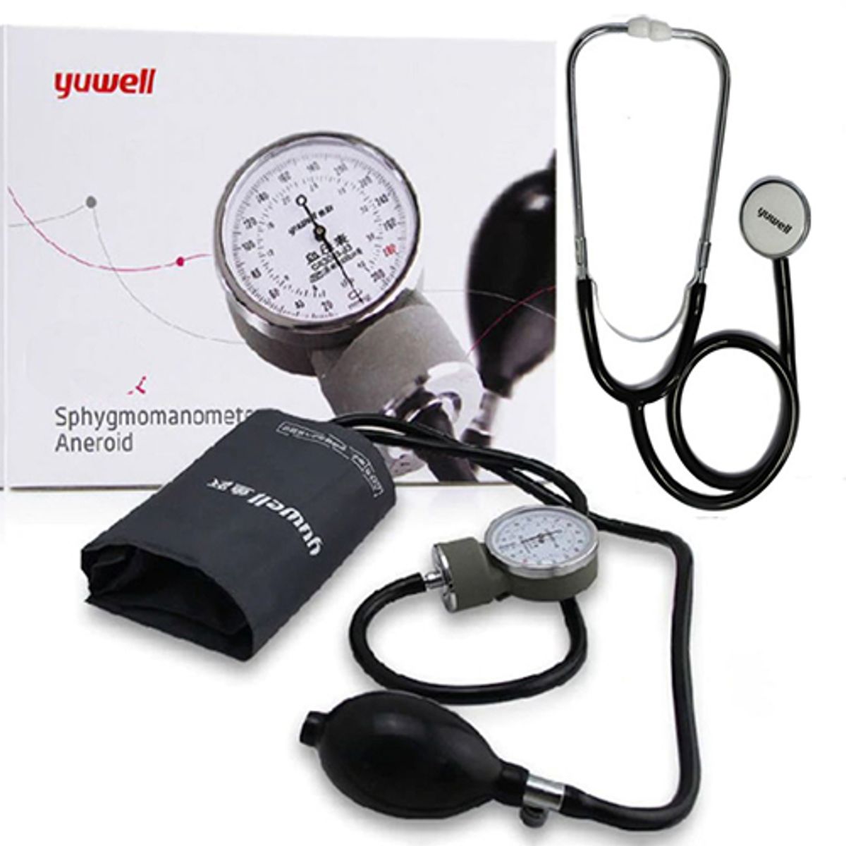YUWELL - YUWELL TENSIOMETRO MANUAL MAS ESTETOSCOPIO