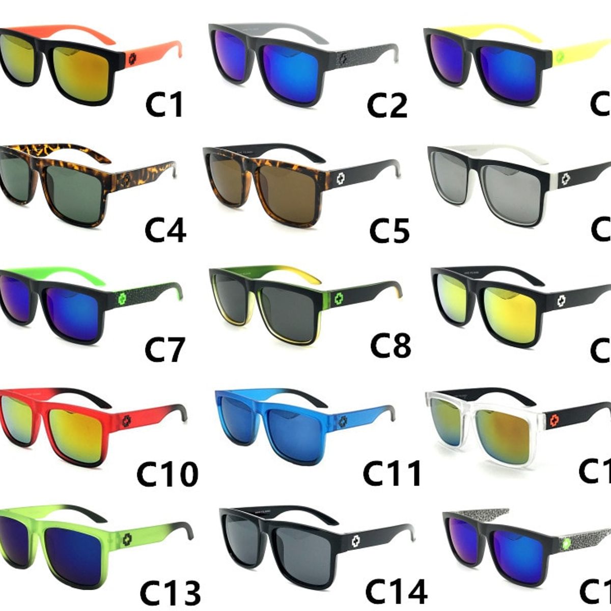 TIOZONEY - Lentes de Sol Hombre