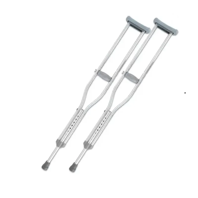 GENERICO - Muletas Ortopédicas Regulables de Aluminio