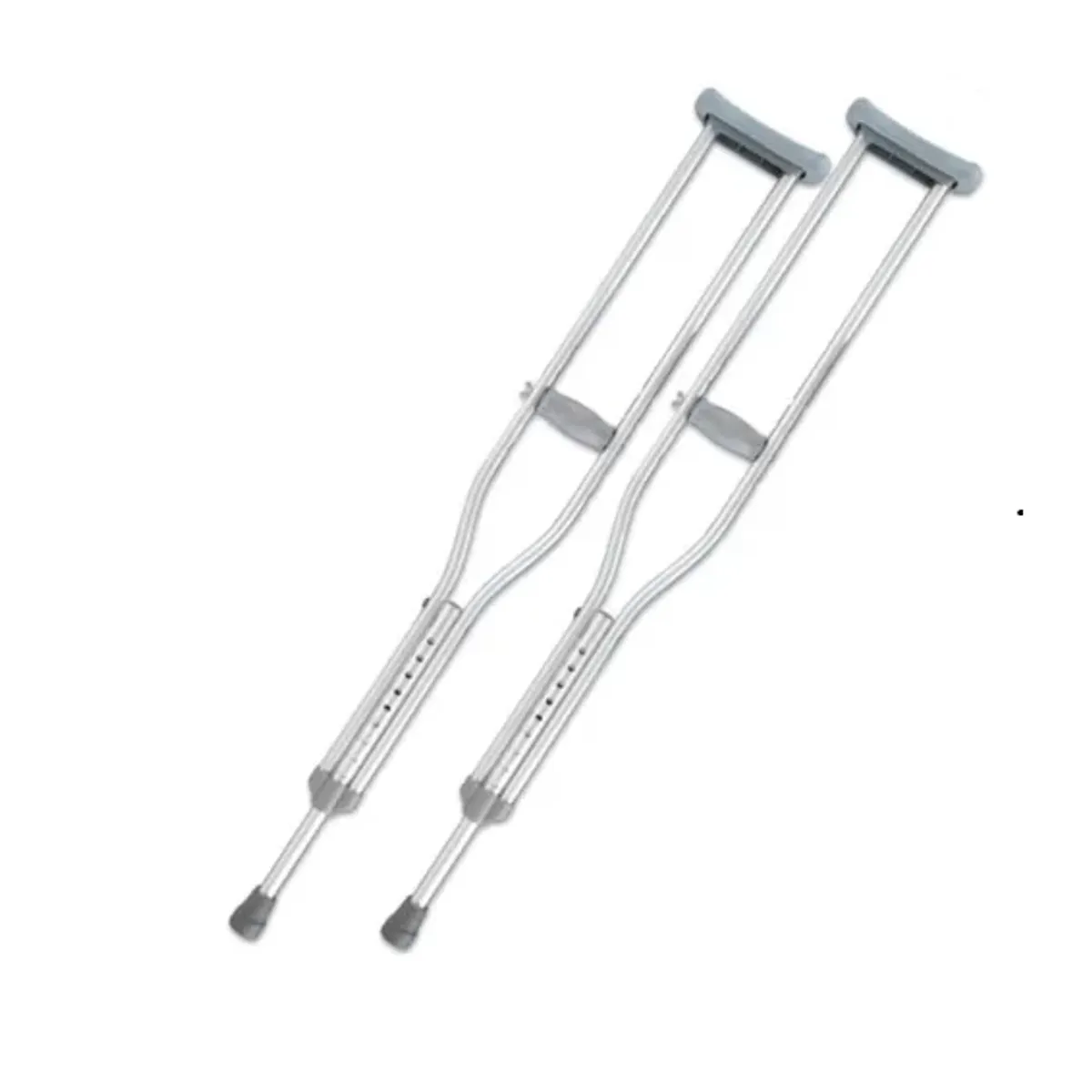 GENERICO - Muletas de aluminio Ortopédicas Importadas