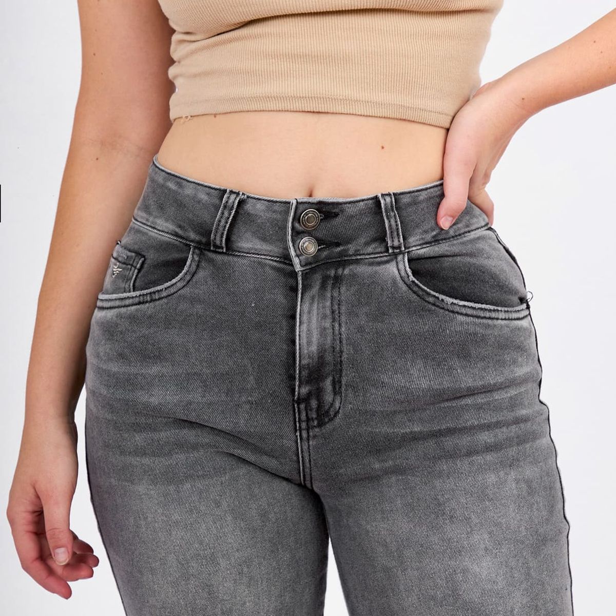 GENERICO - BAGGY  JEANS MUJER FORCAPS OLIVIA