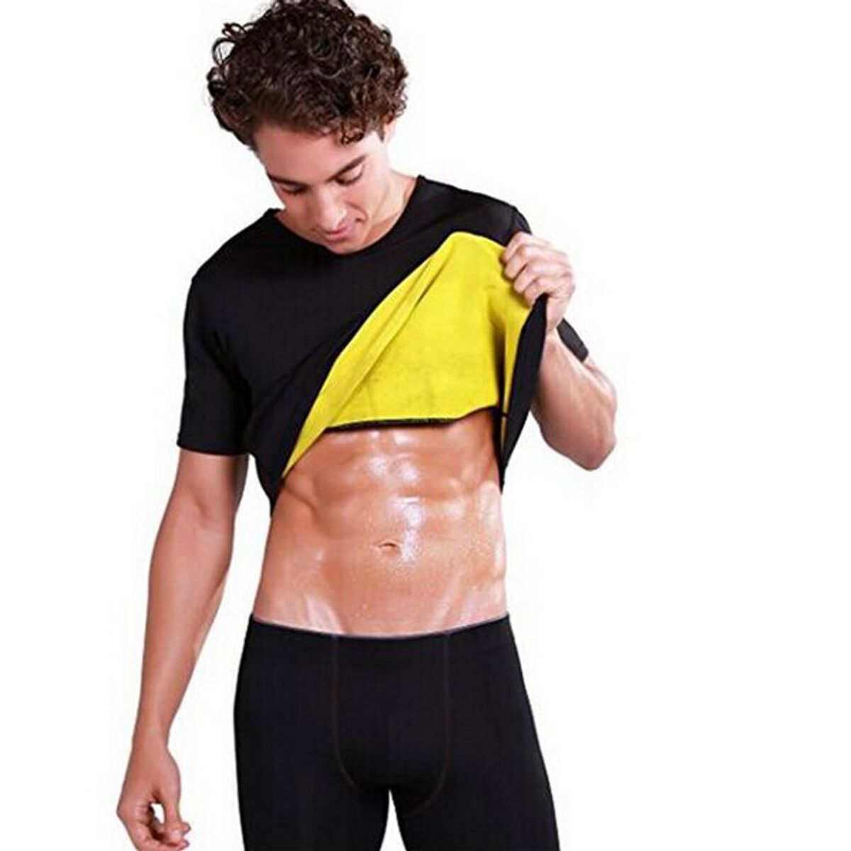 TIOZONEY - Polera hombre gimnasio