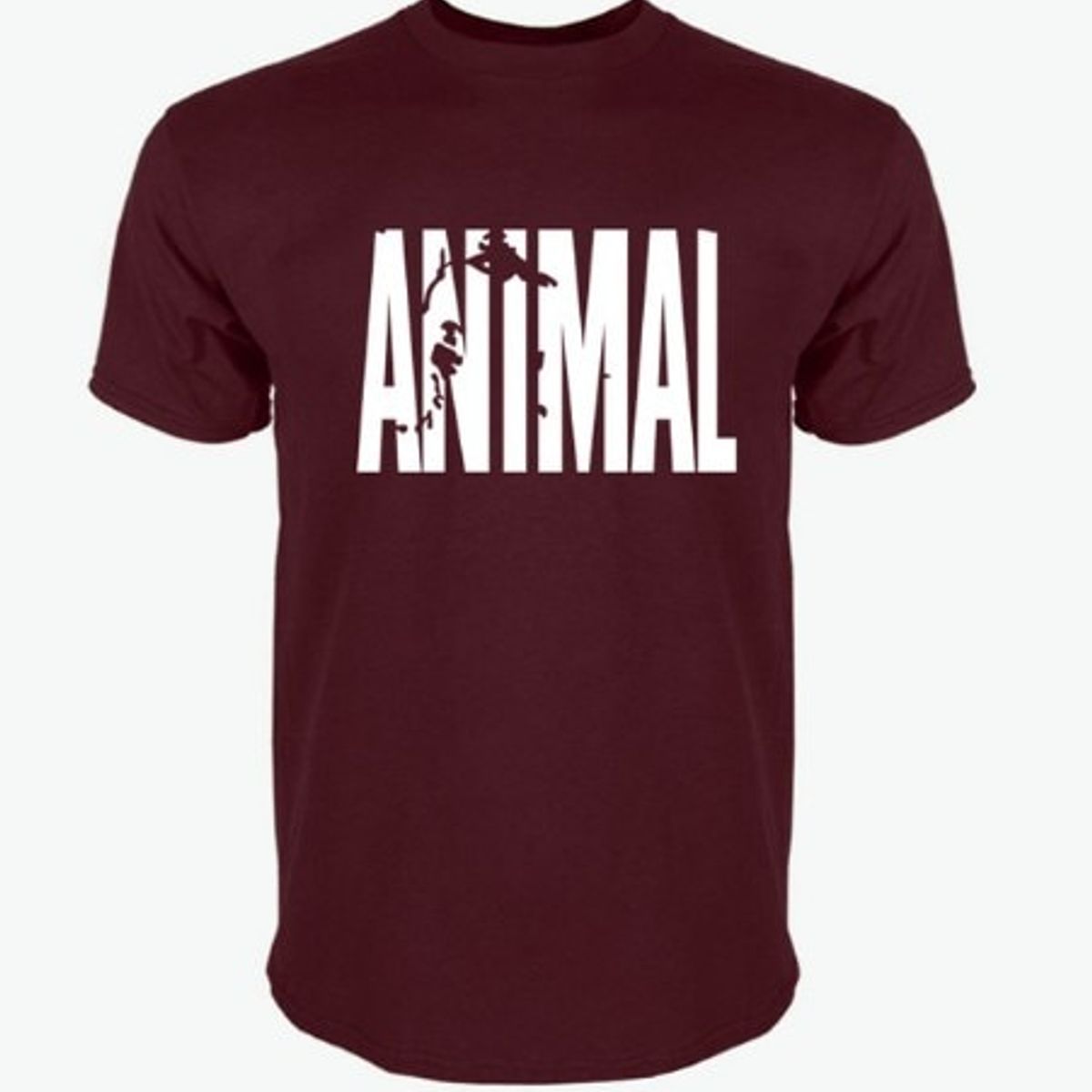 TIOZONEY - Polera estampada animales para hombre