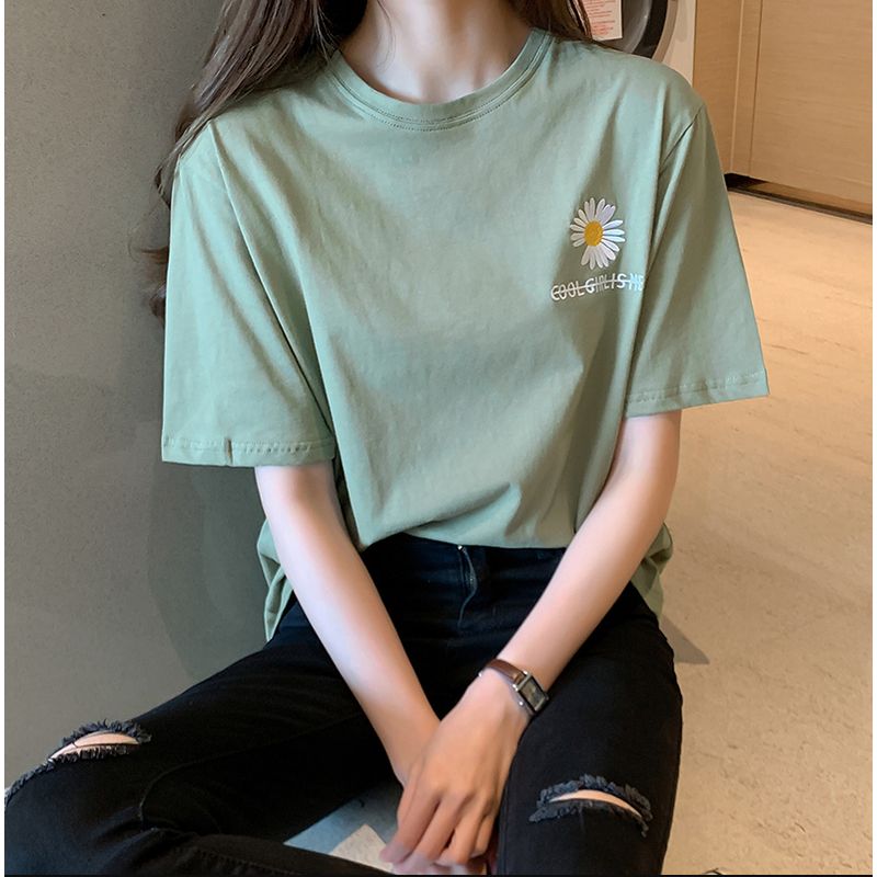 TIOZONEY - Polera verano manga corta mujer