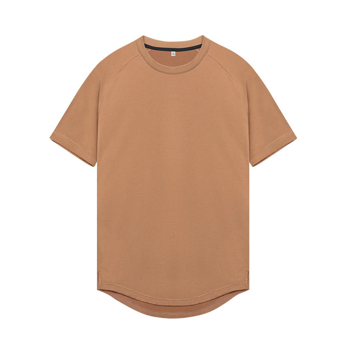 TIOZONEY - Polera Cuello Redondo Algodón Premium Hombre