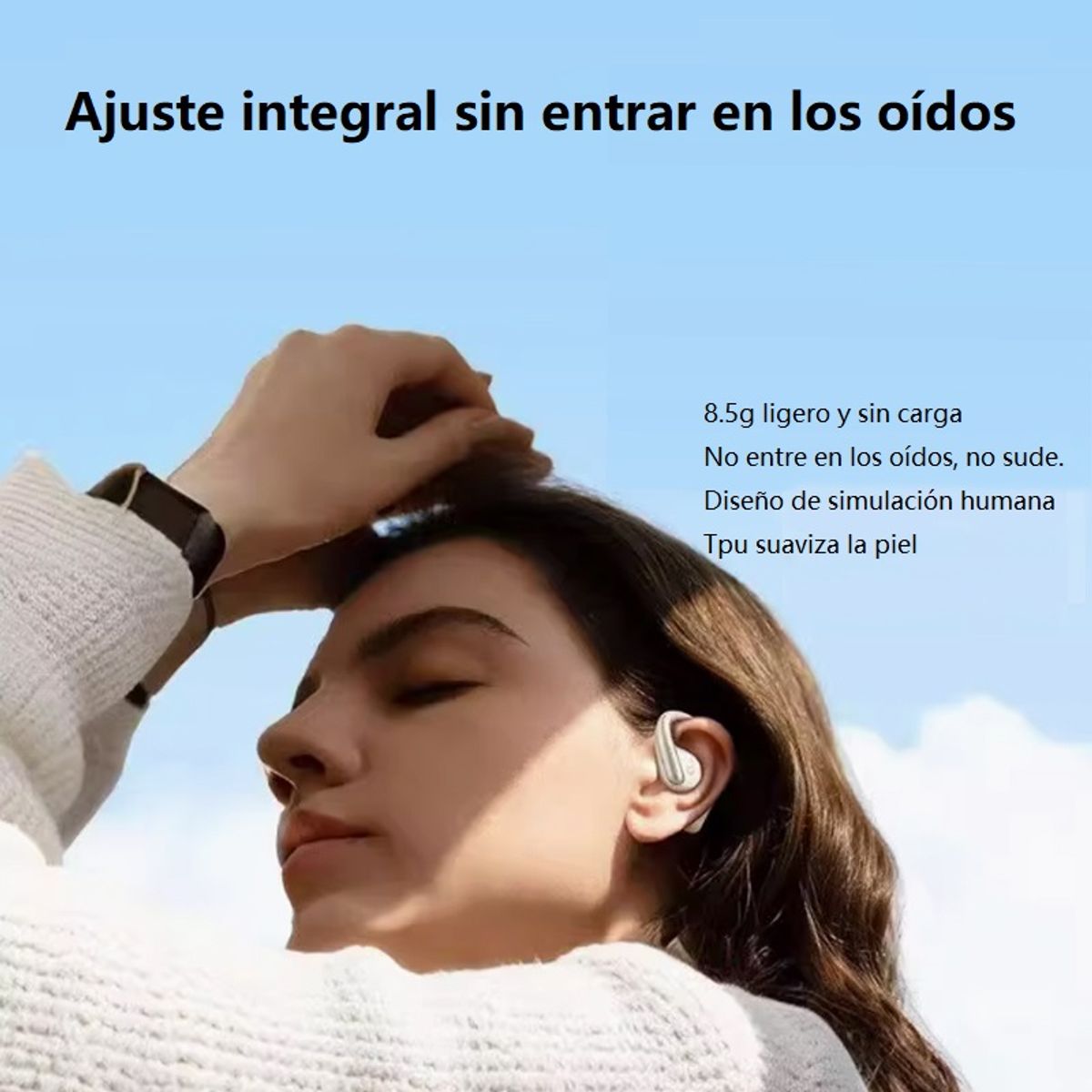 SOUNDCORE - Audífonos Bluetooth soundcore aerofit Rosa