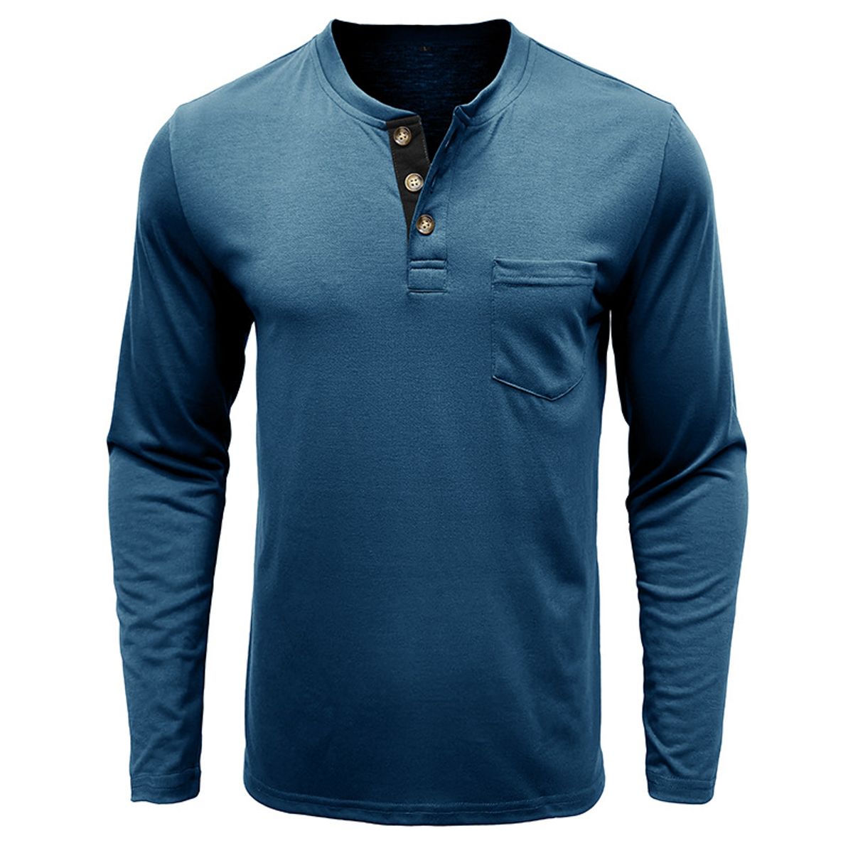 TIOZONEY - Polera Manga Larga Hombre