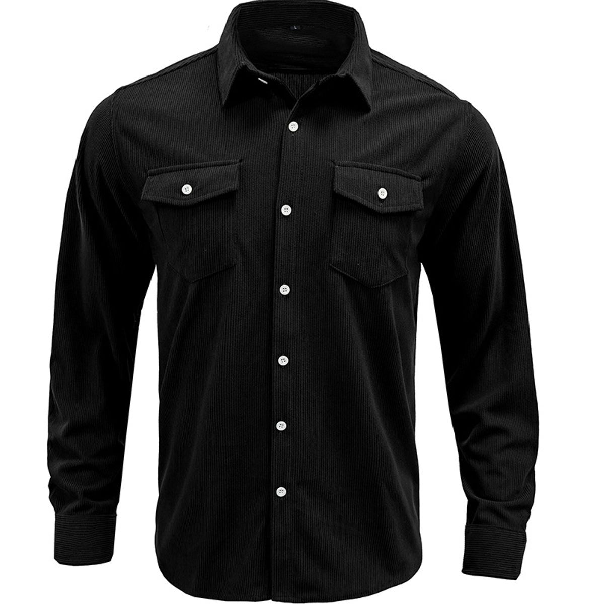TIOZONEY - Camisa Casual Hombre