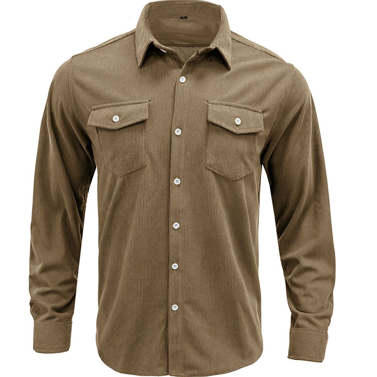 TIOZONEY - Camisa Casual Hombre