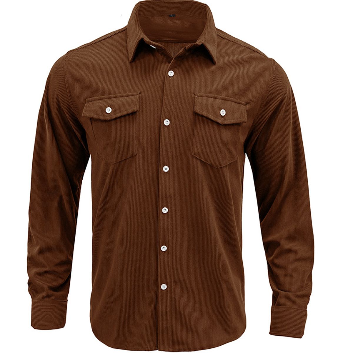 TIOZONEY - Camisa Casual Hombre