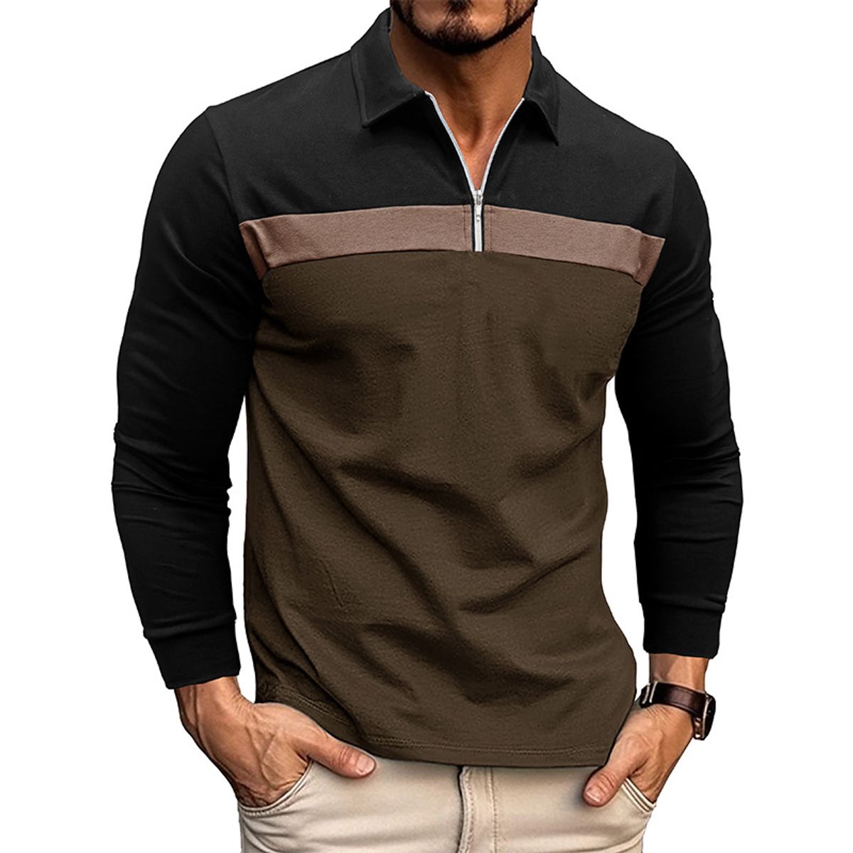 TIOZONEY - Polera Polo Hombre