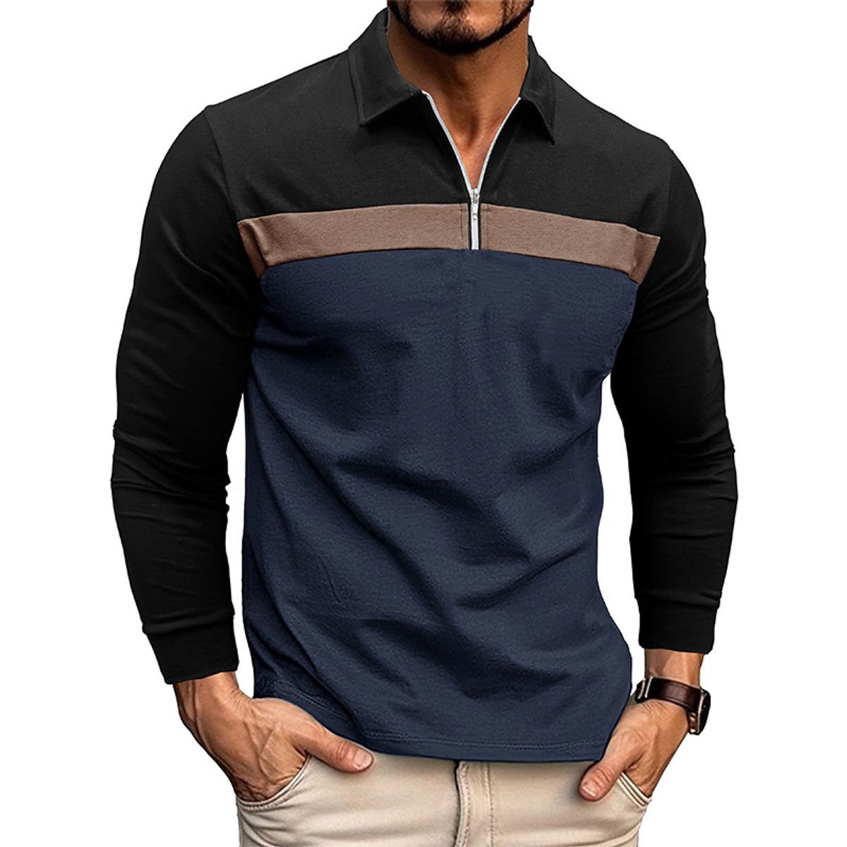 TIOZONEY - Polera Polo Hombre