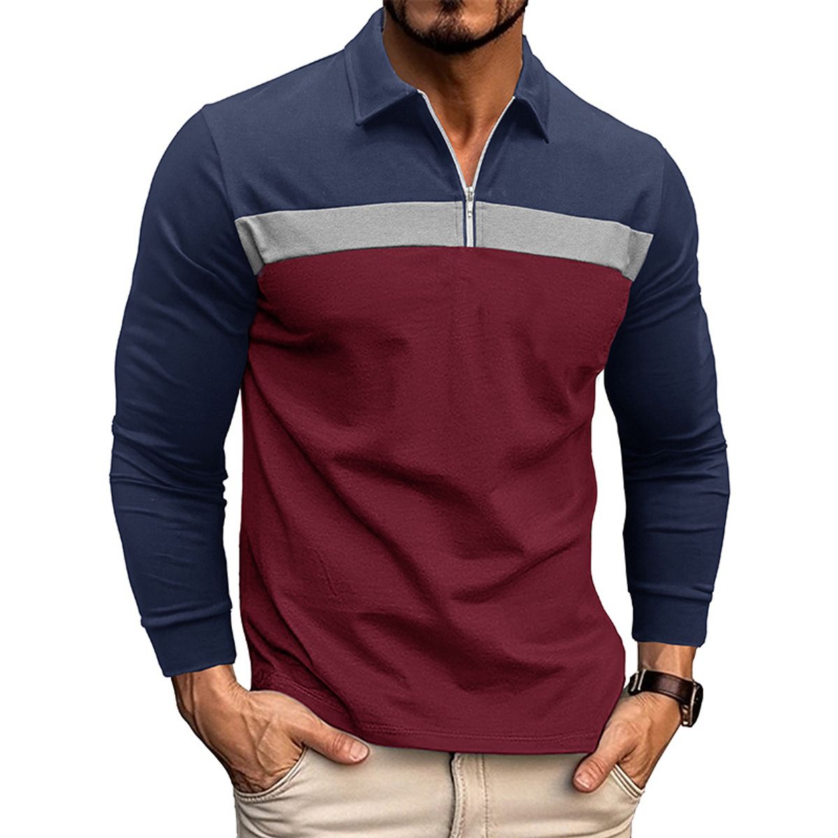 TIOZONEY - Polera Polo Hombre
