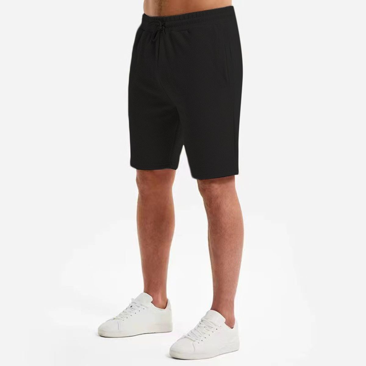 TIOZONEY - Traje de Verano Polera Polo Casual Hombres