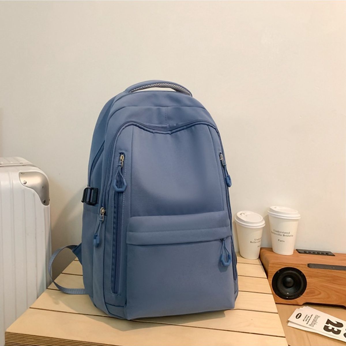 TIOZONEY - Bolsos de PU de grano de cocodrilo