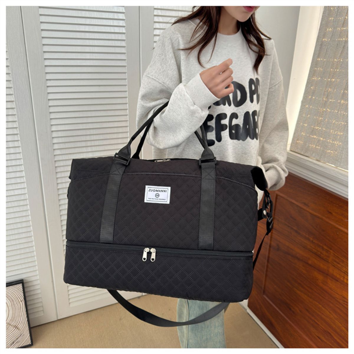 TIOZONEY - Bolsa de viaje de gran capacidad