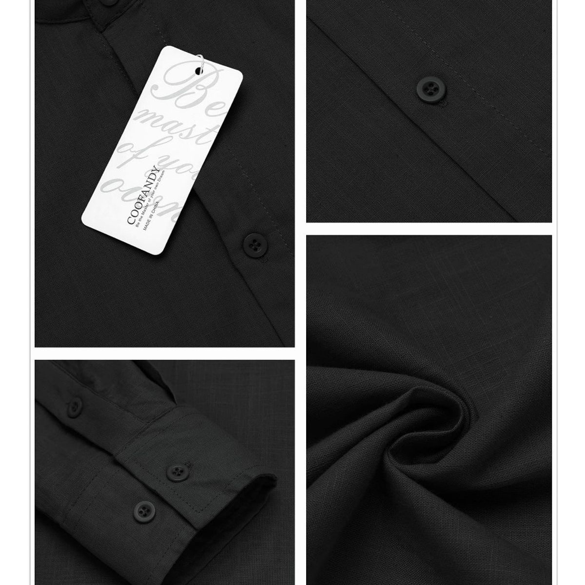 TIOZONEY - Camisa Hombre