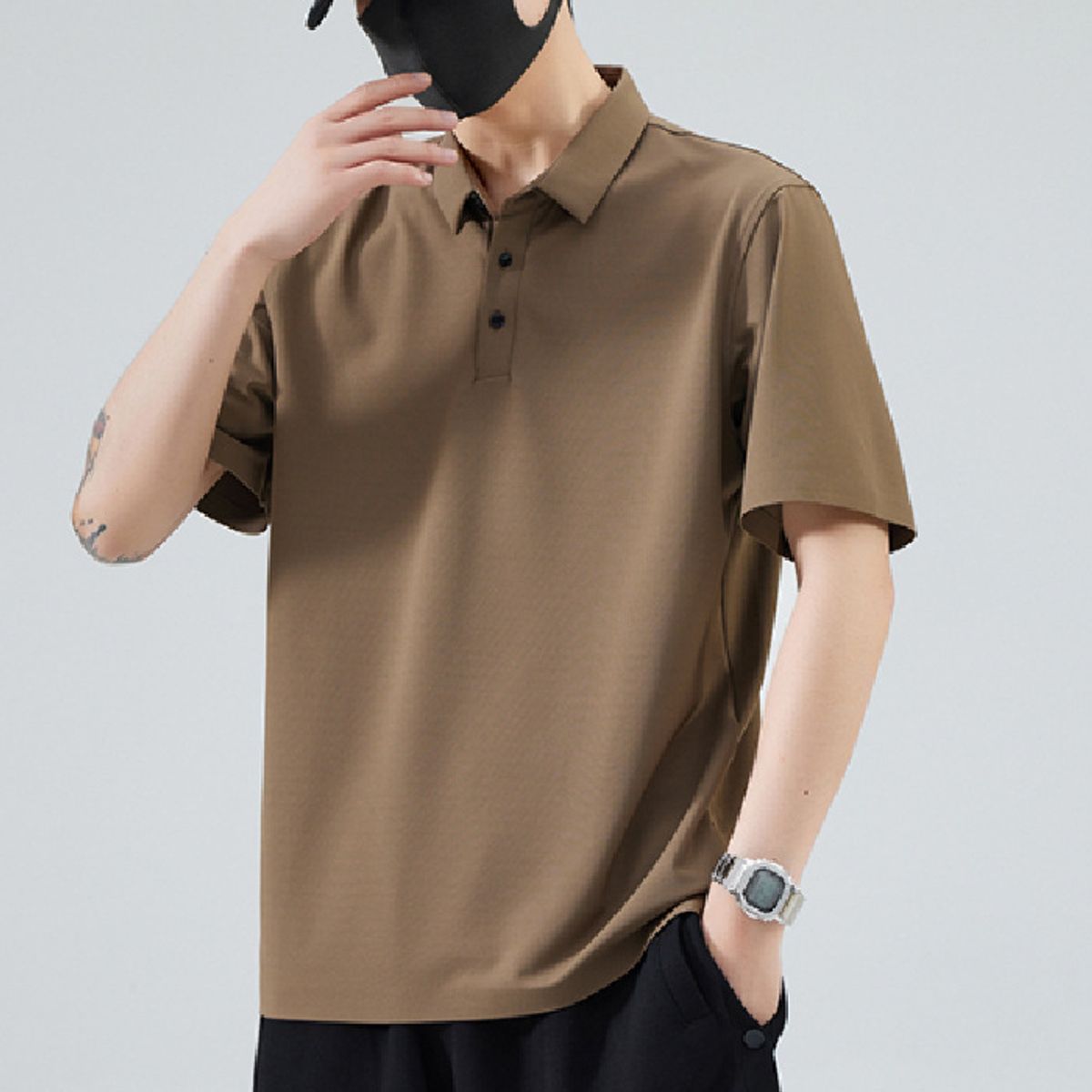 TIOZONEY - Polera Polo Hombre
