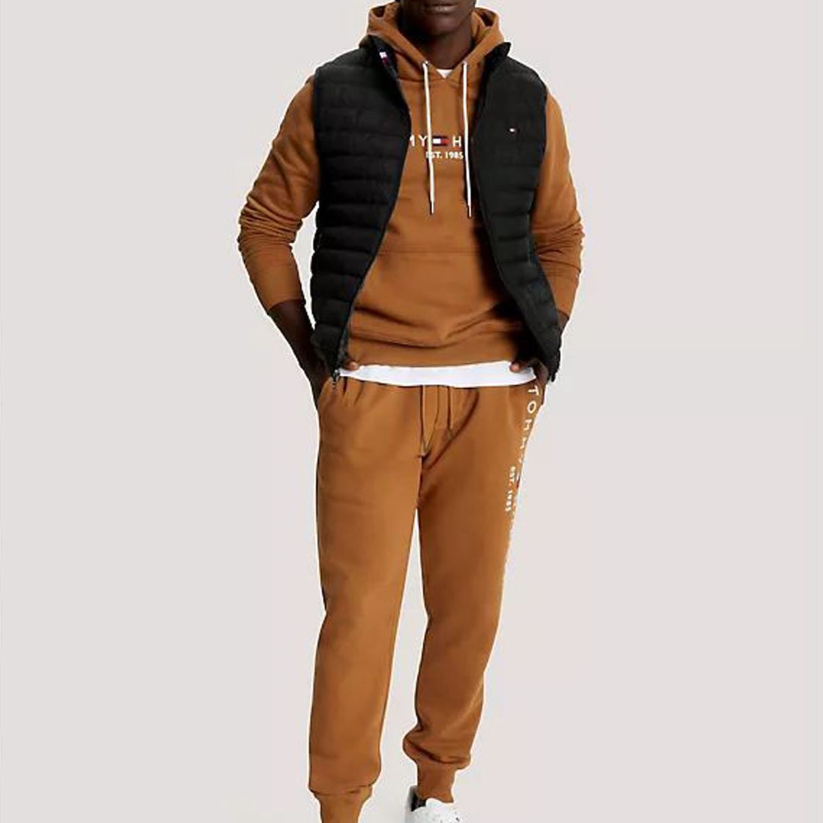 TOMMY HILFIGER - CHALECO PARA HOMBRES TH