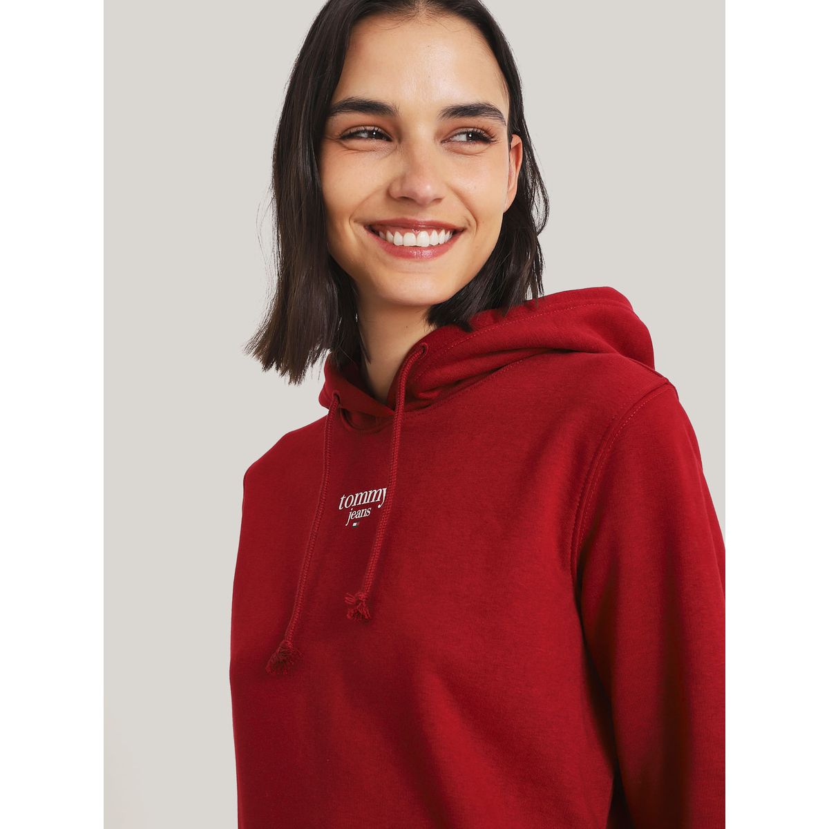 TOMMY HILFIGER - SWEATSHIRT TJW ESSENTIAL LOGO 1 HOODIE EX