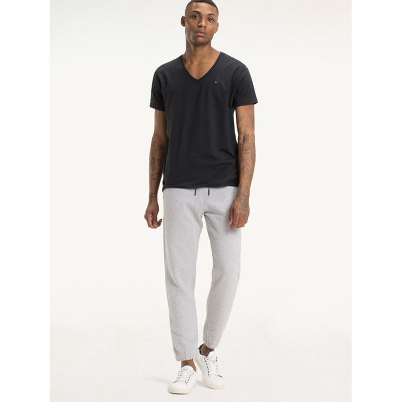 TOMMY HILFIGER - CAMISETA ORIGINAL VN KNIT SS