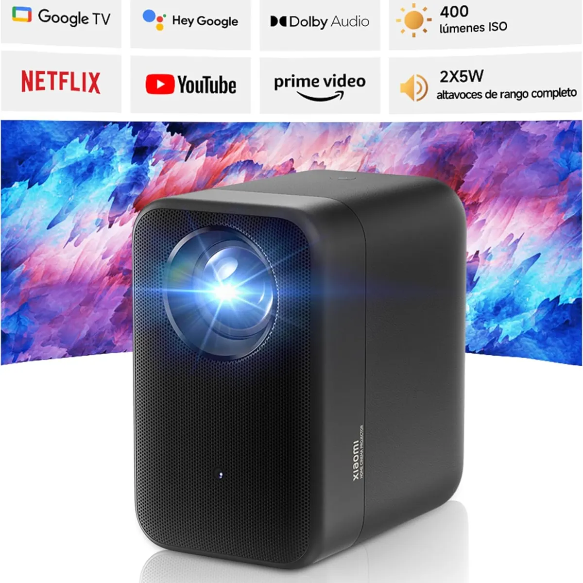 XIAOMI - Proyector Xioami Smart L1 PRO FHD 2GB-16GB Google TV