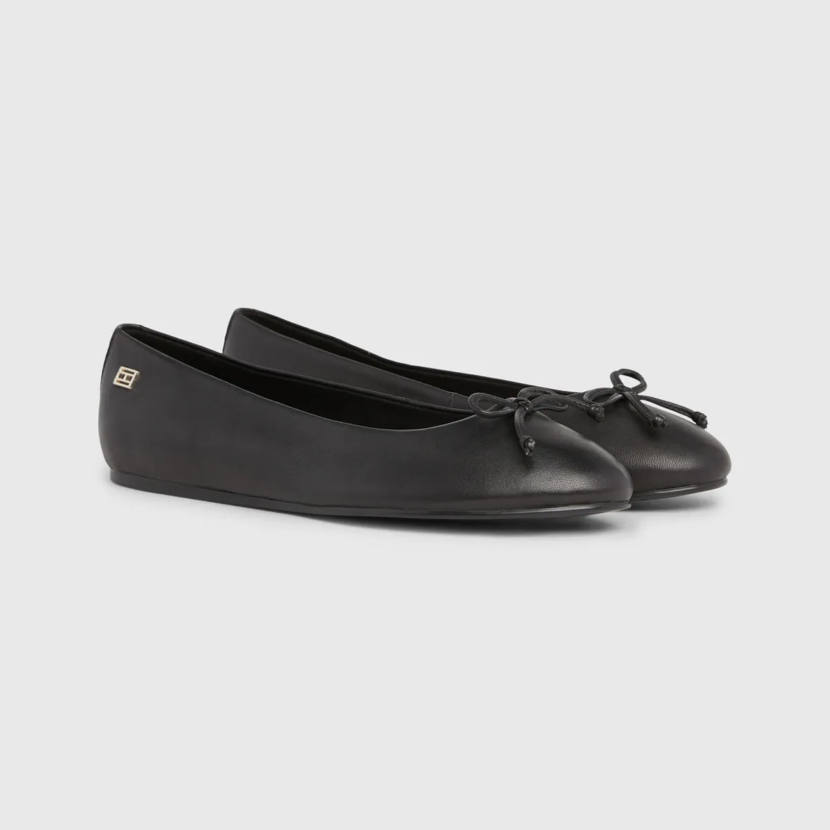 TOMMY HILFIGER - ZAPATOS ESSENTIAL LEATHER BALLERINA