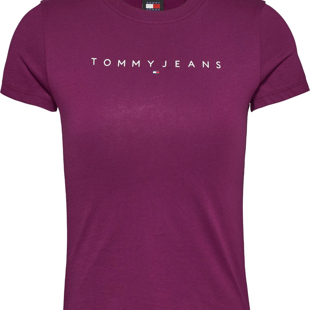 TOMMY HILFIGER - CAMISETA TJW SLIM LINEAR TEE EXT