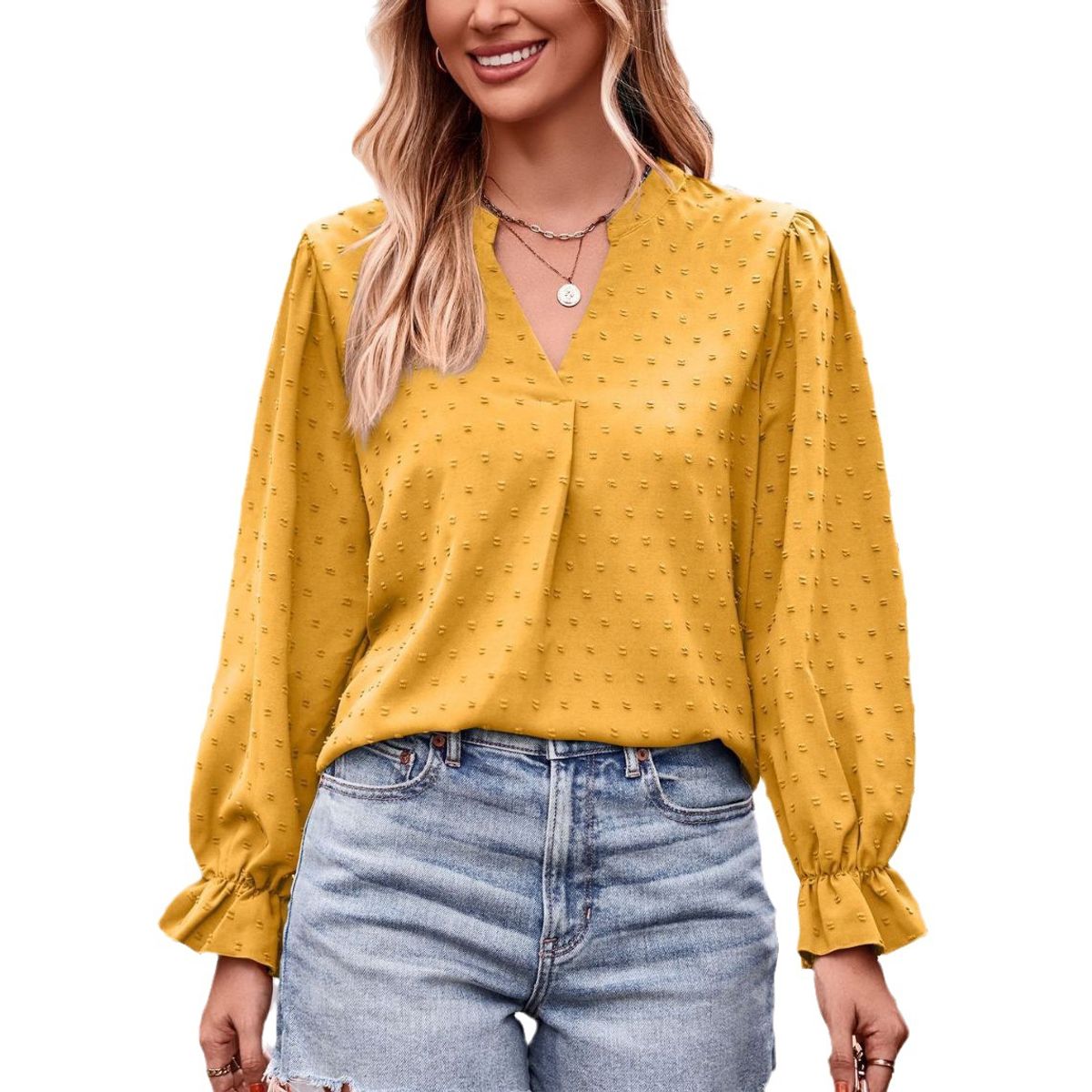 TIOZONEY - Blusa Mujer