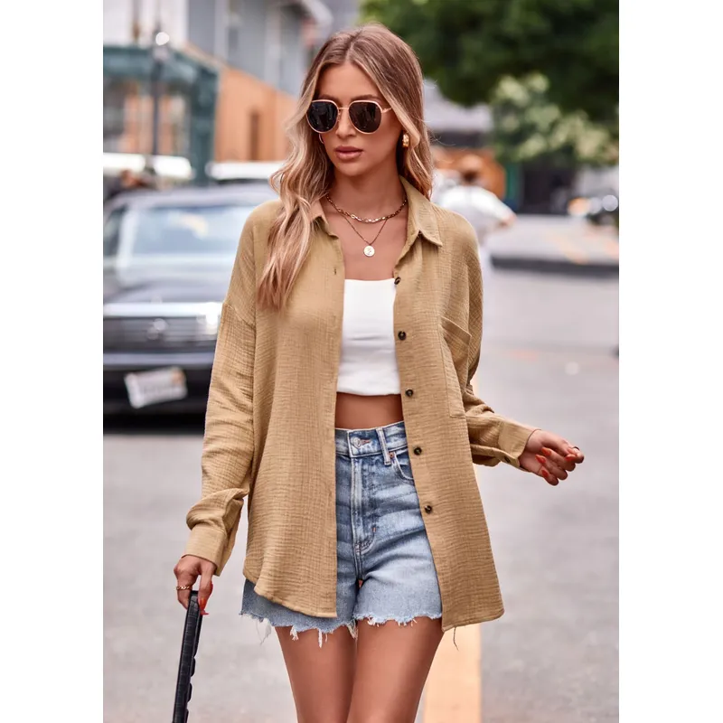 TIOZONEY - Blusa Mujer