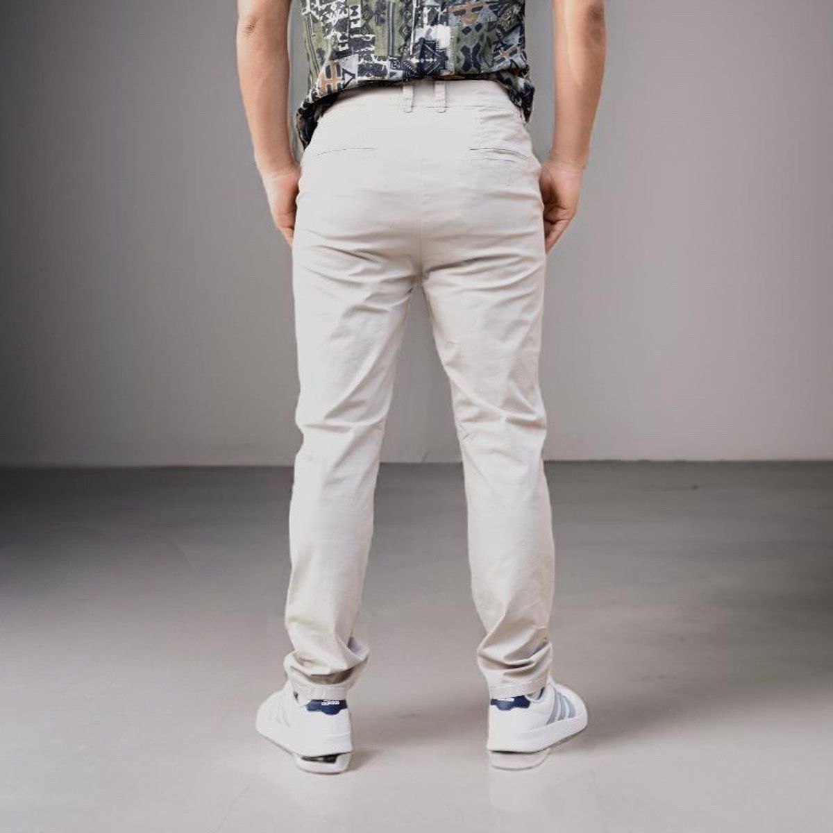 GENERICO - PANTALON DE HOMBRE DRILL STRETCH SLIM