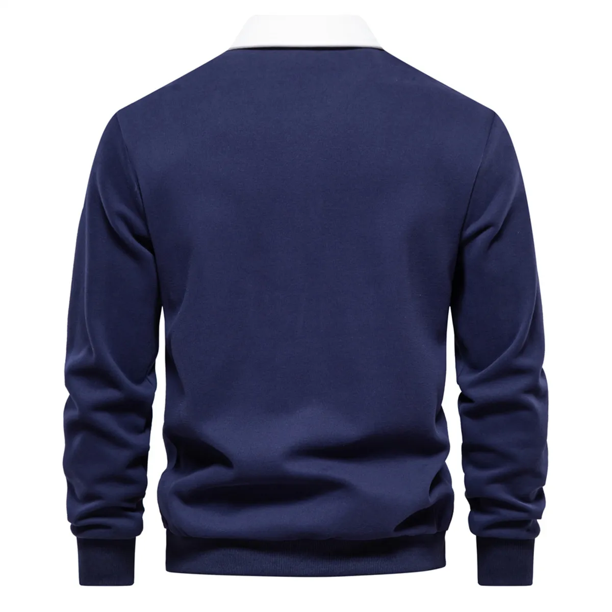 TIOZONEY - Polera de Manga Larga Hombre