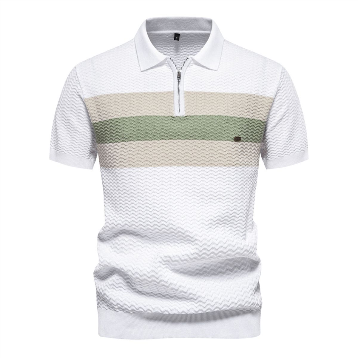 TIOZONEY - Polo de manga corta para hombre