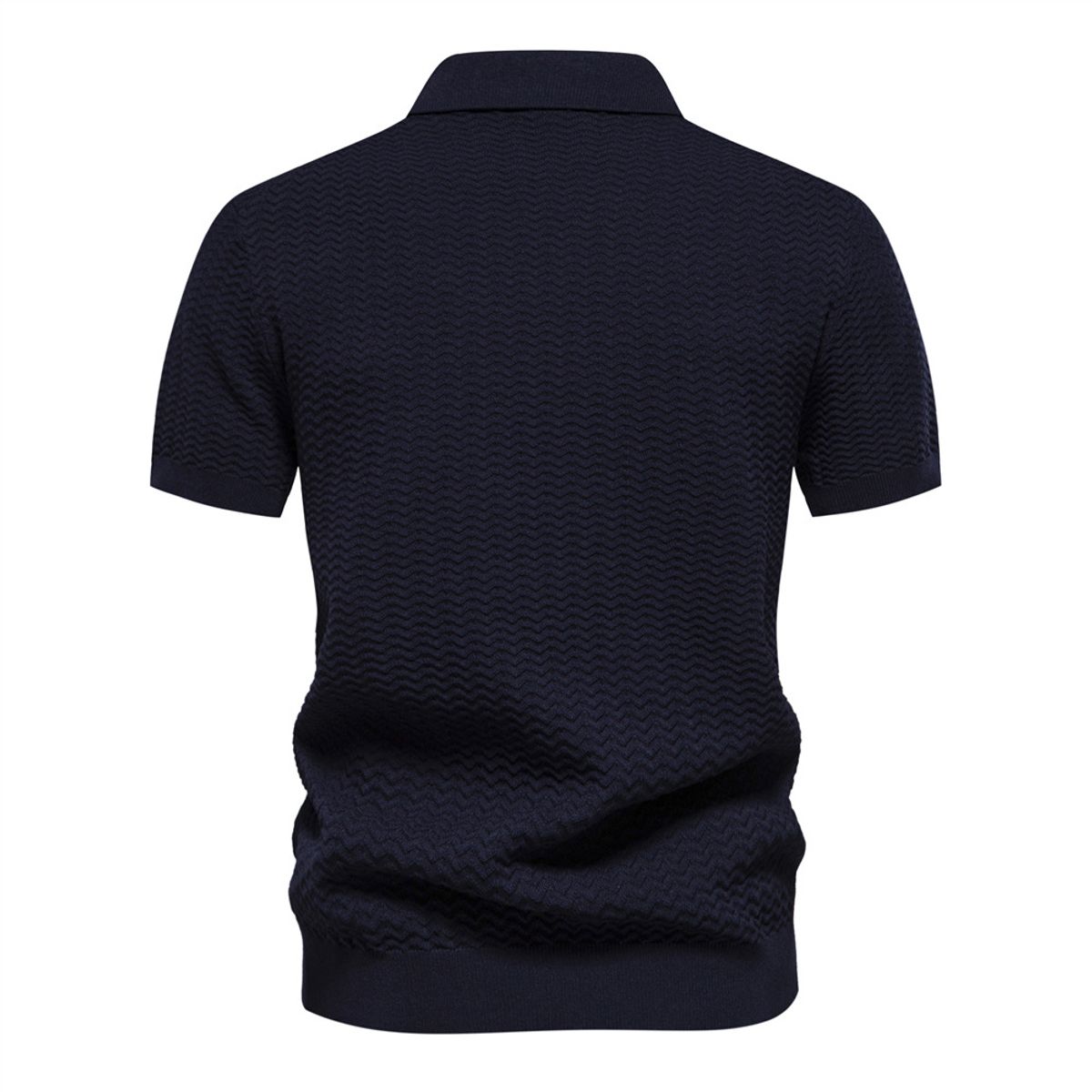 TIOZONEY - Polo de manga corta para hombre