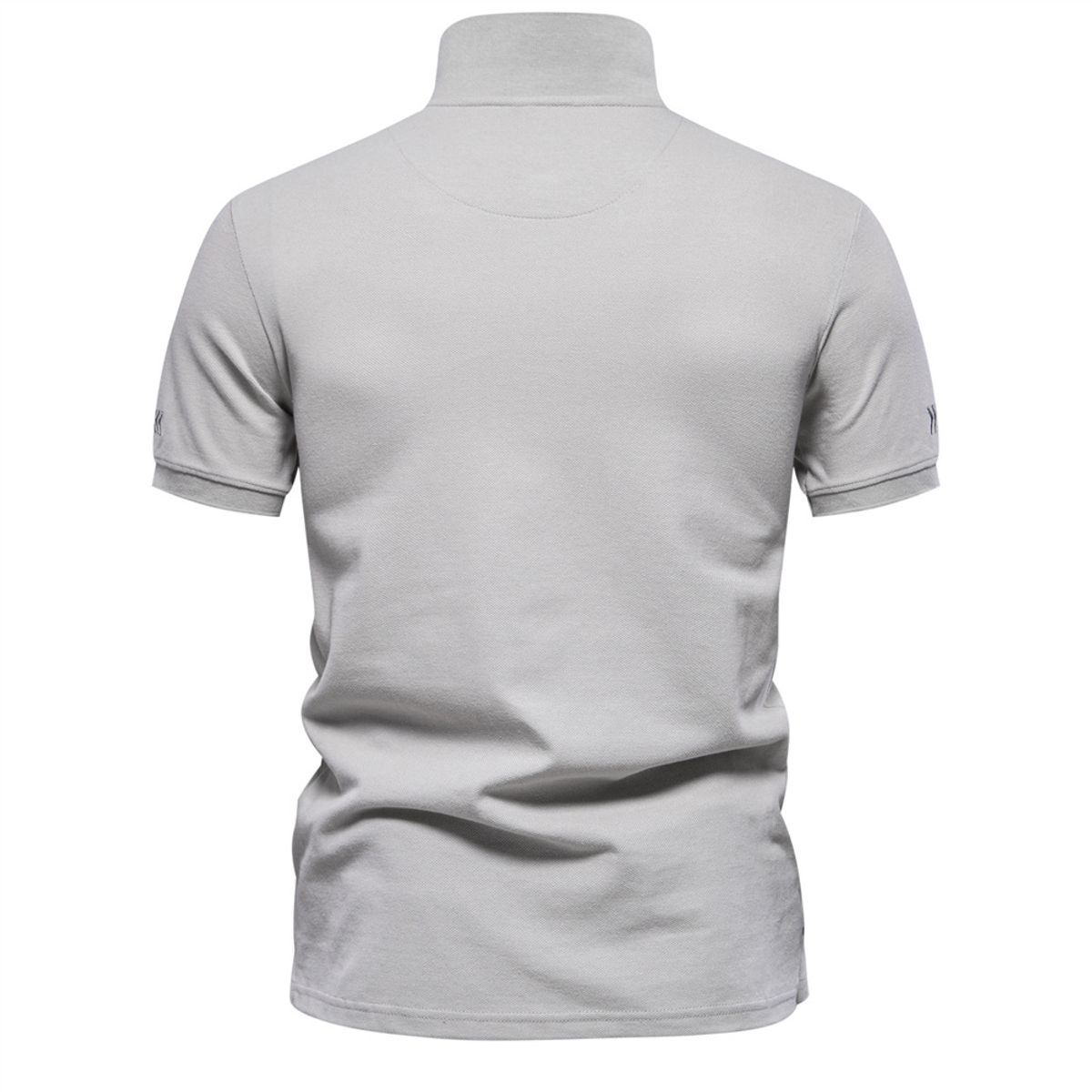 TIOZONEY - Polo de manga corta para hombre