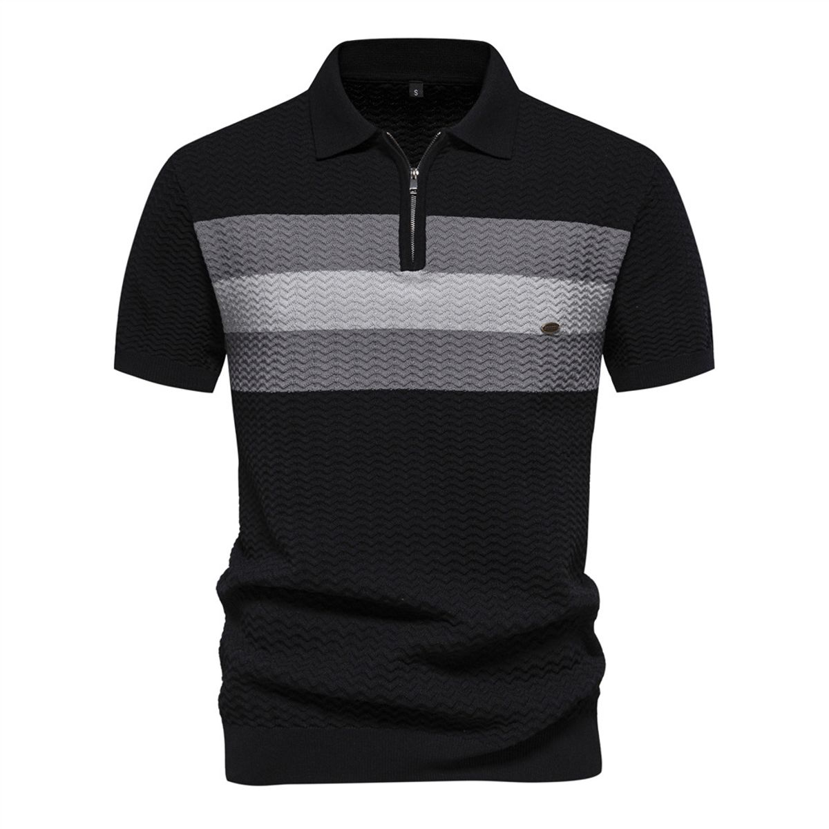 TIOZONEY - Polo de manga corta para hombre