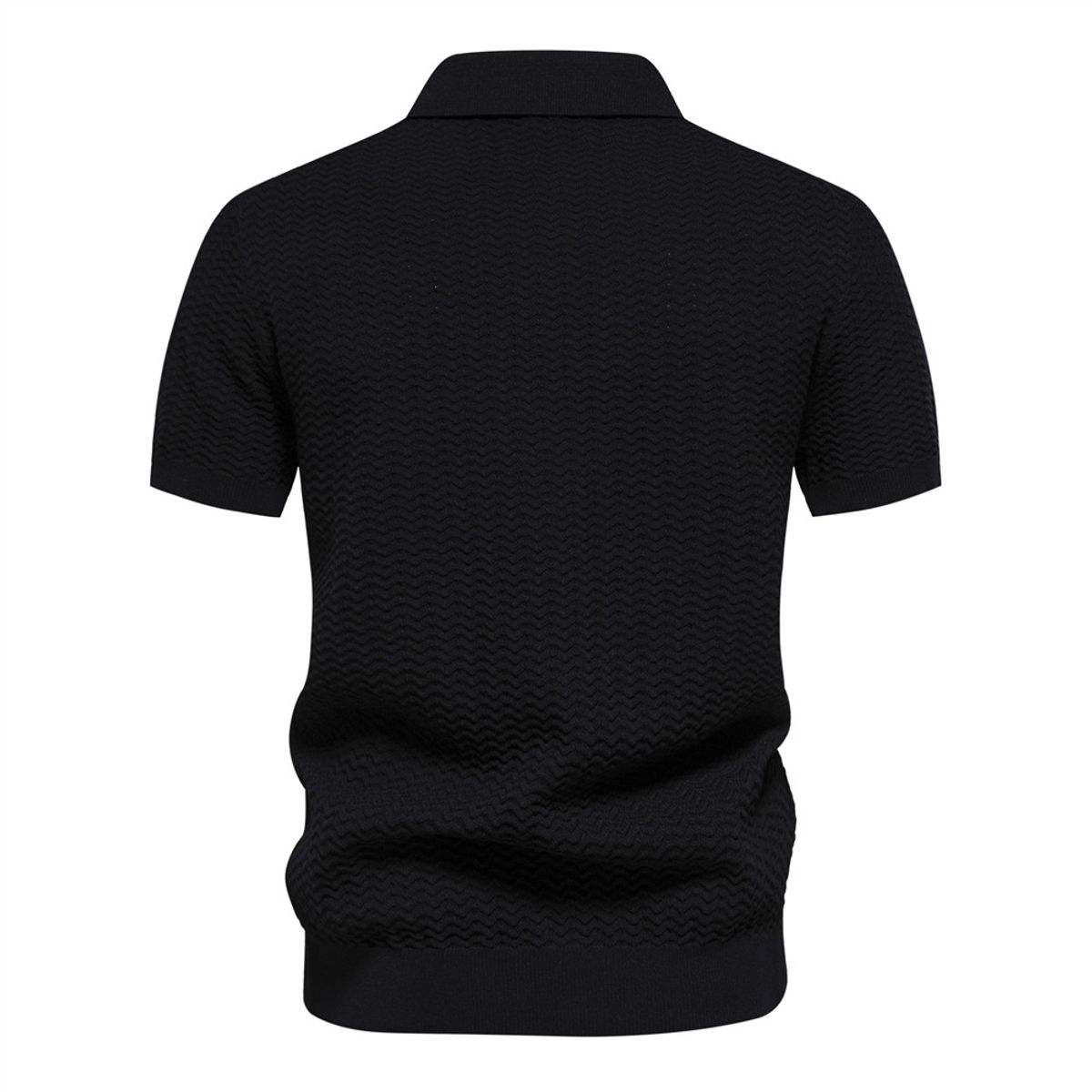 TIOZONEY - Polo de manga corta para hombre