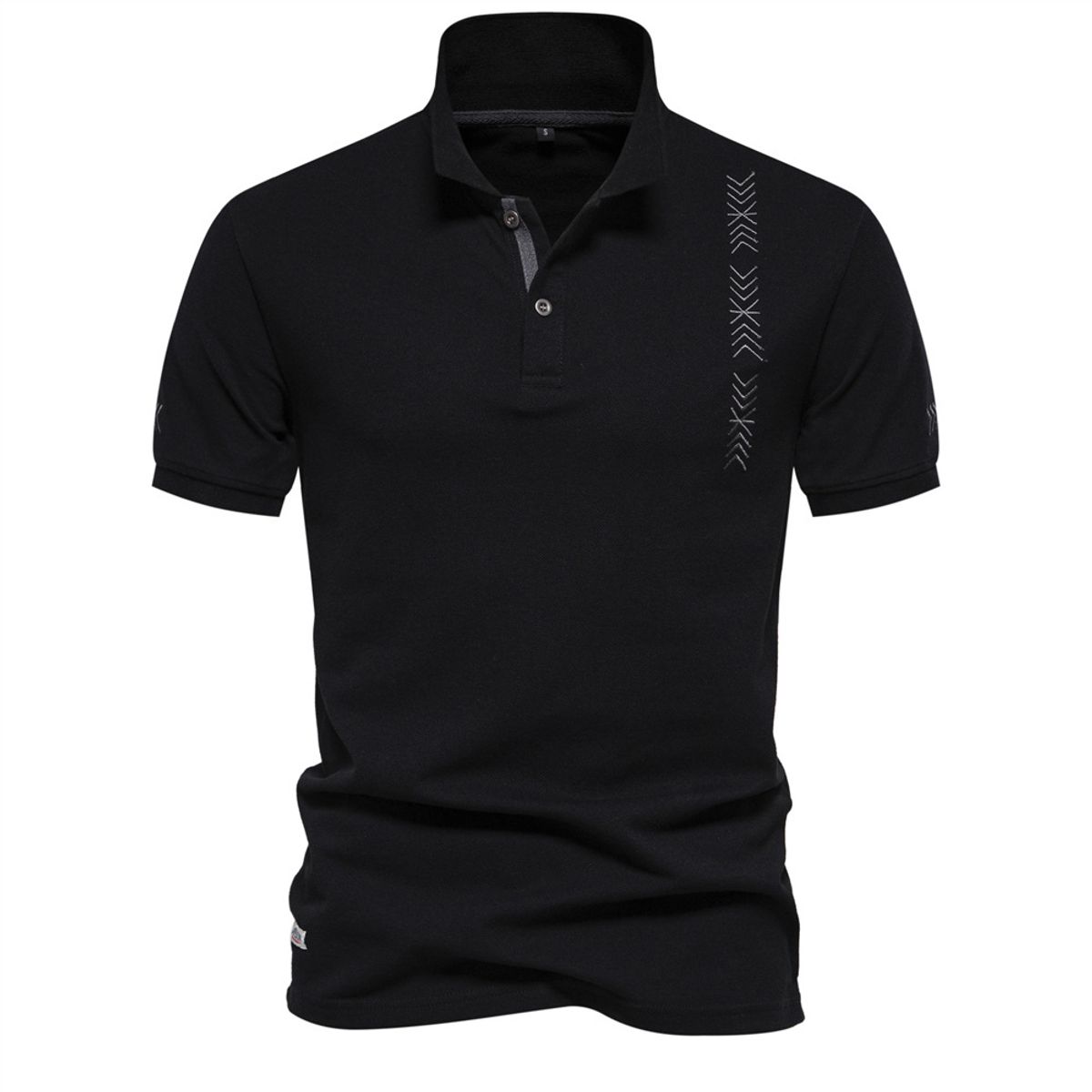 TIOZONEY - Polo de manga corta para hombre