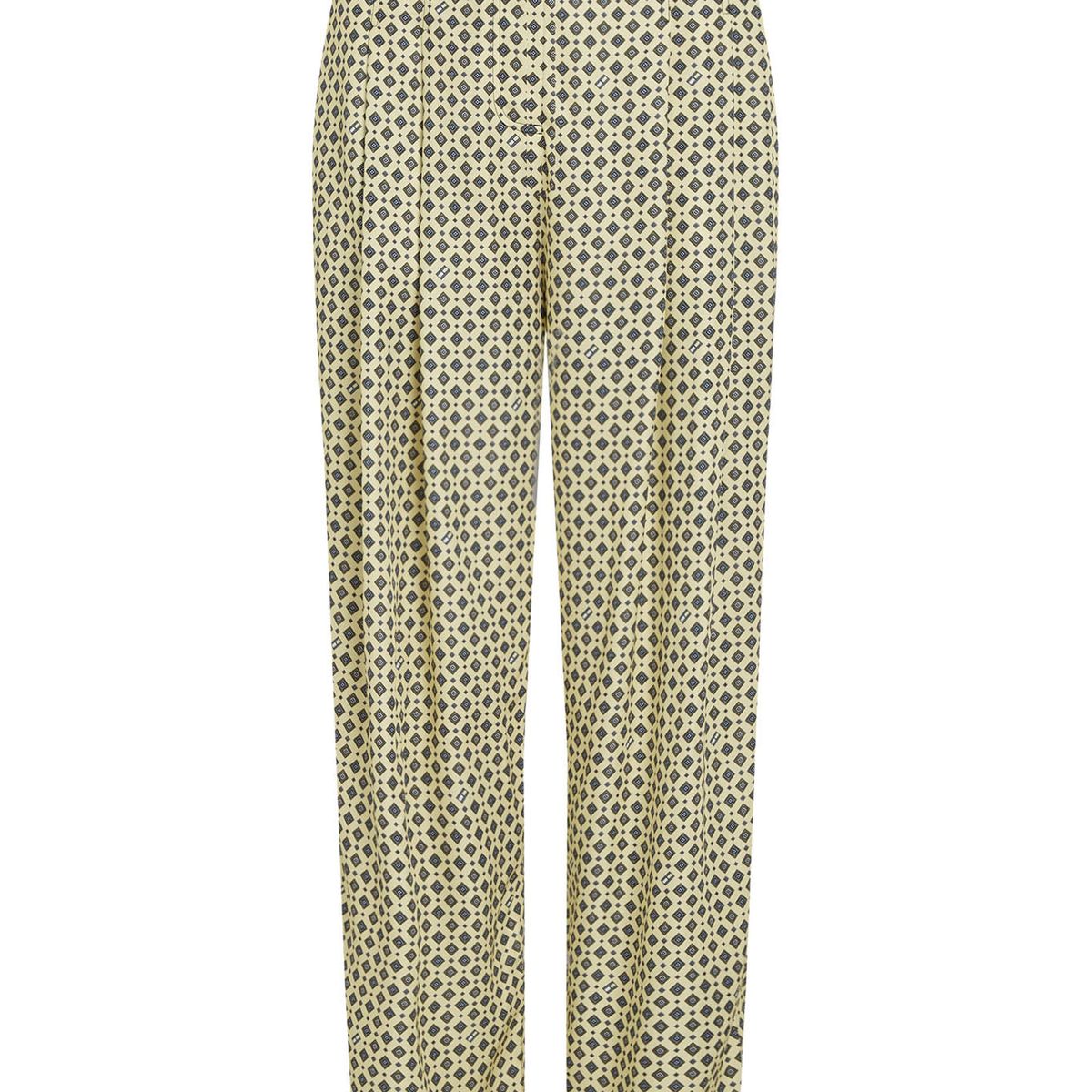 TOMMY HILFIGER - PANTALON FOULARD BELTED PANTS