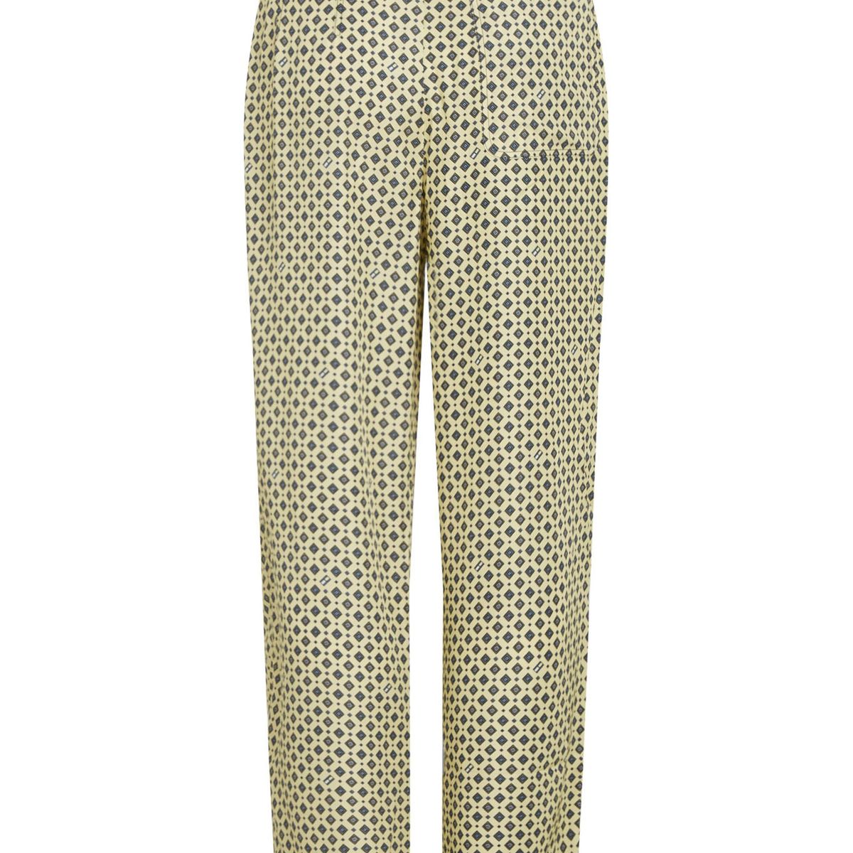 TOMMY HILFIGER - PANTALON FOULARD BELTED PANTS