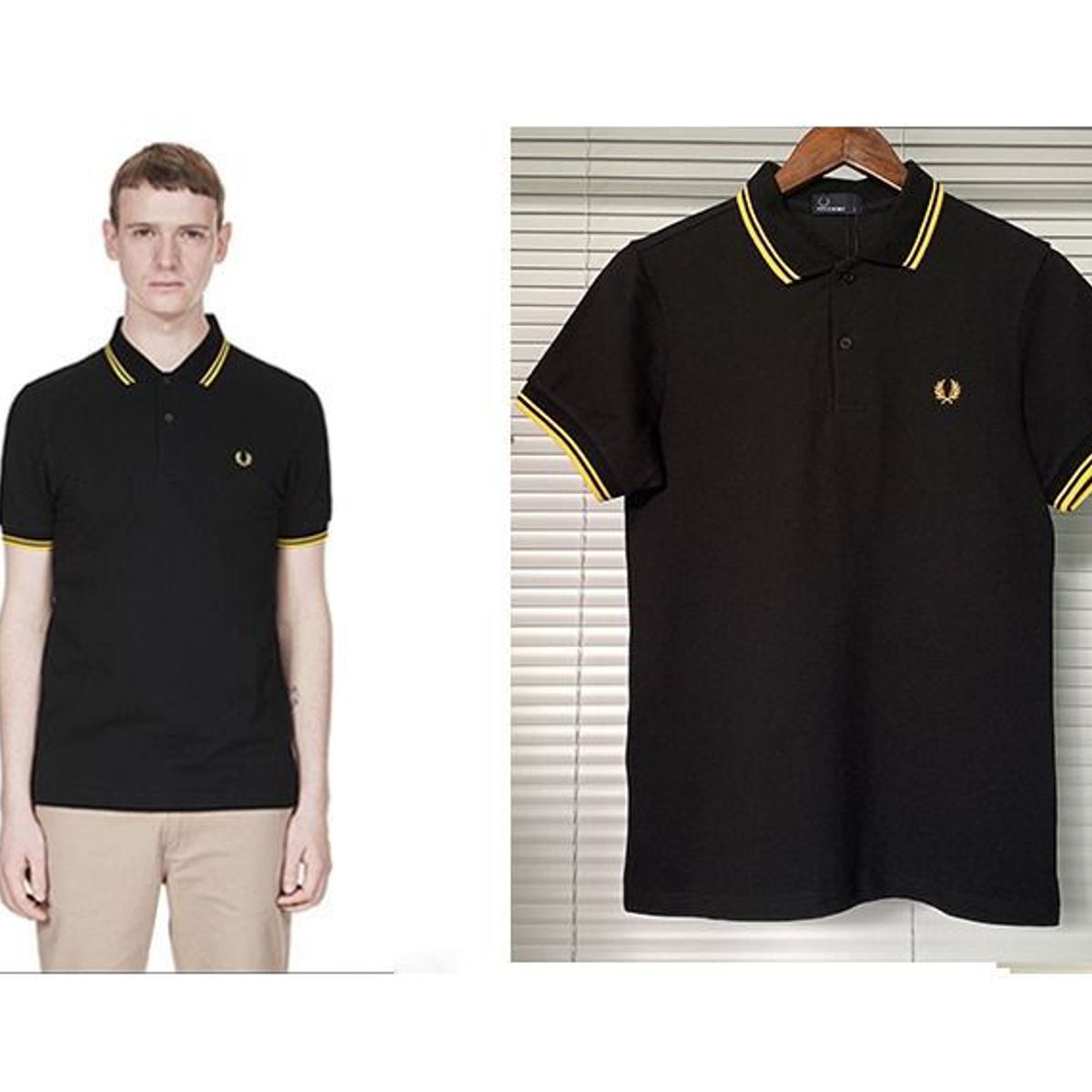 TIOZONEY - Polera Polo Básica Hombre