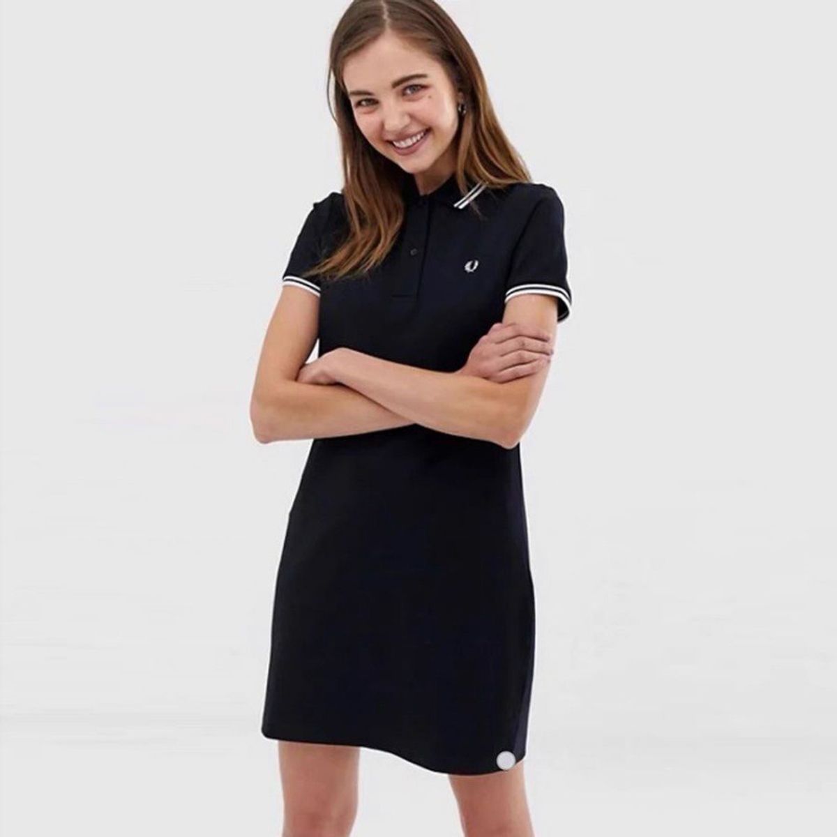 TIOZONEY - Polera Polo Básica Mujer