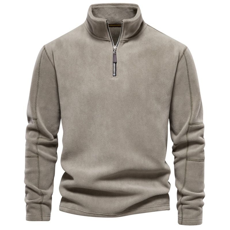 TIOZONEY - Sudaderas cremallera para hombre