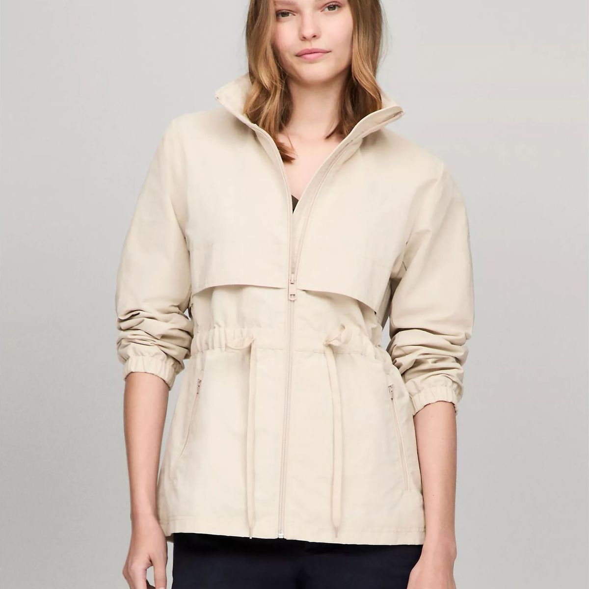 TOMMY HILFIGER - CASACA W TIFFANY YACHT JKT W/ FLANGE