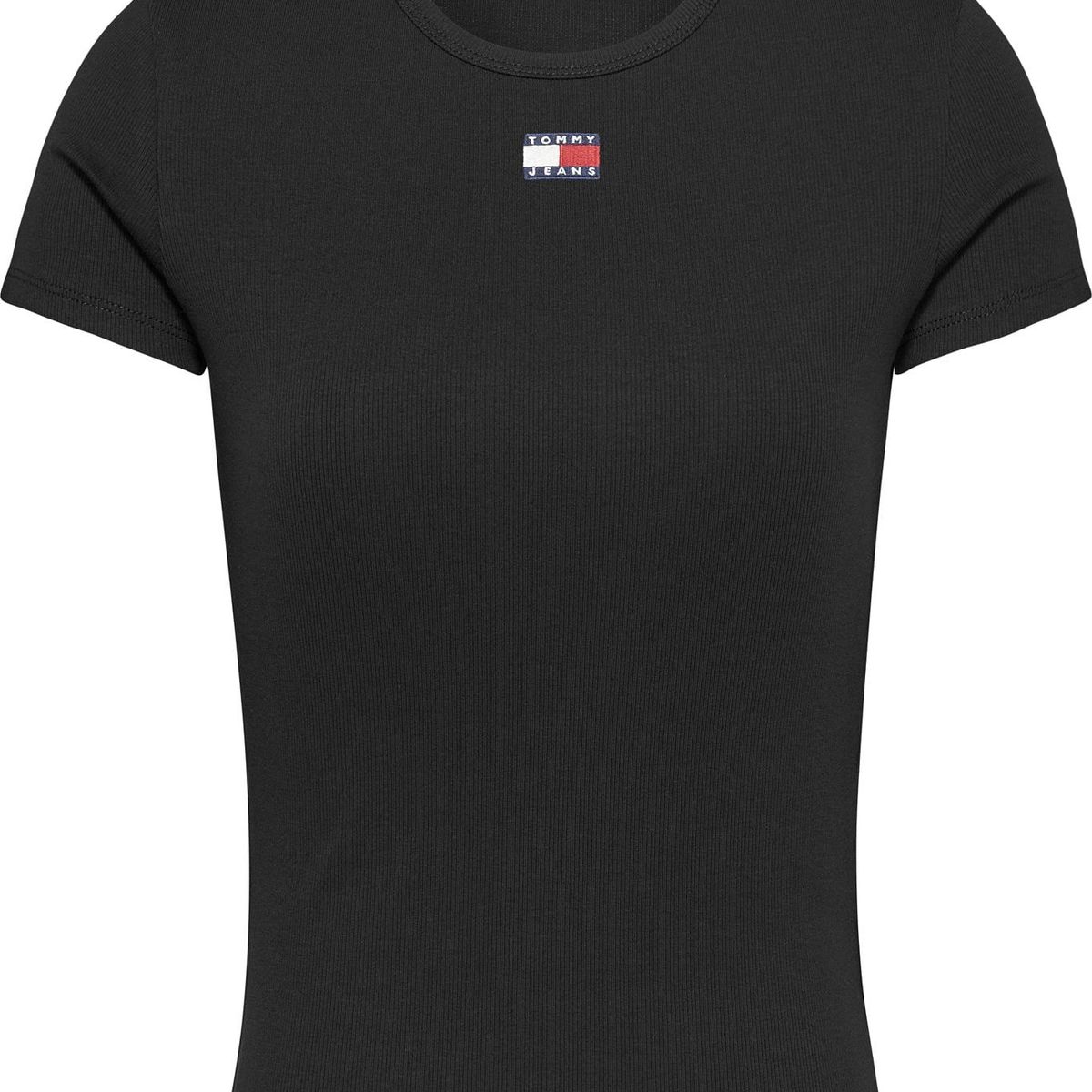 TOMMY HILFIGER - CAMISETA TJW SLIM BADGE RIB TEE